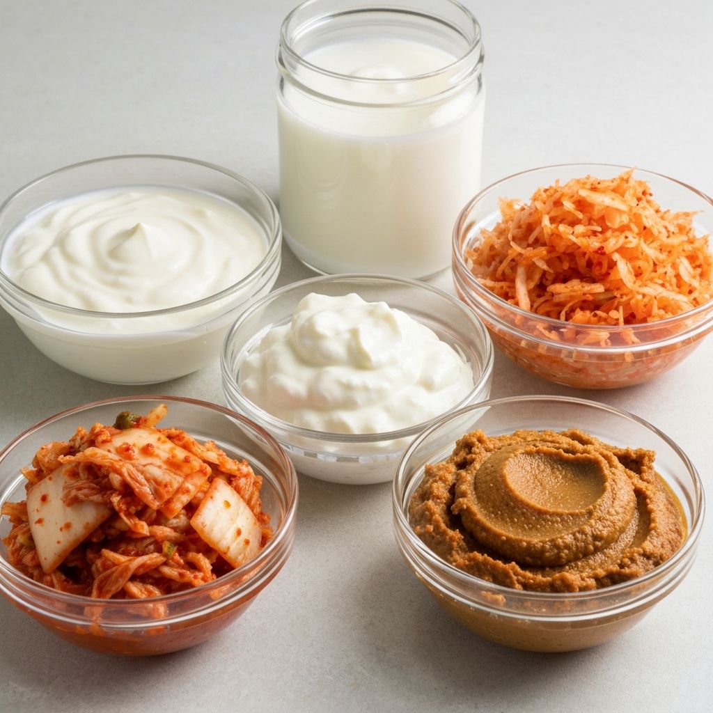 Fermented foods that may support barrier integrity through SCFA production